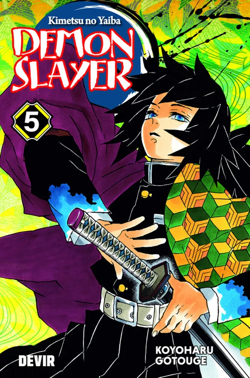 Imagem do produto  Demon Slayer 5 - Até ao inferno