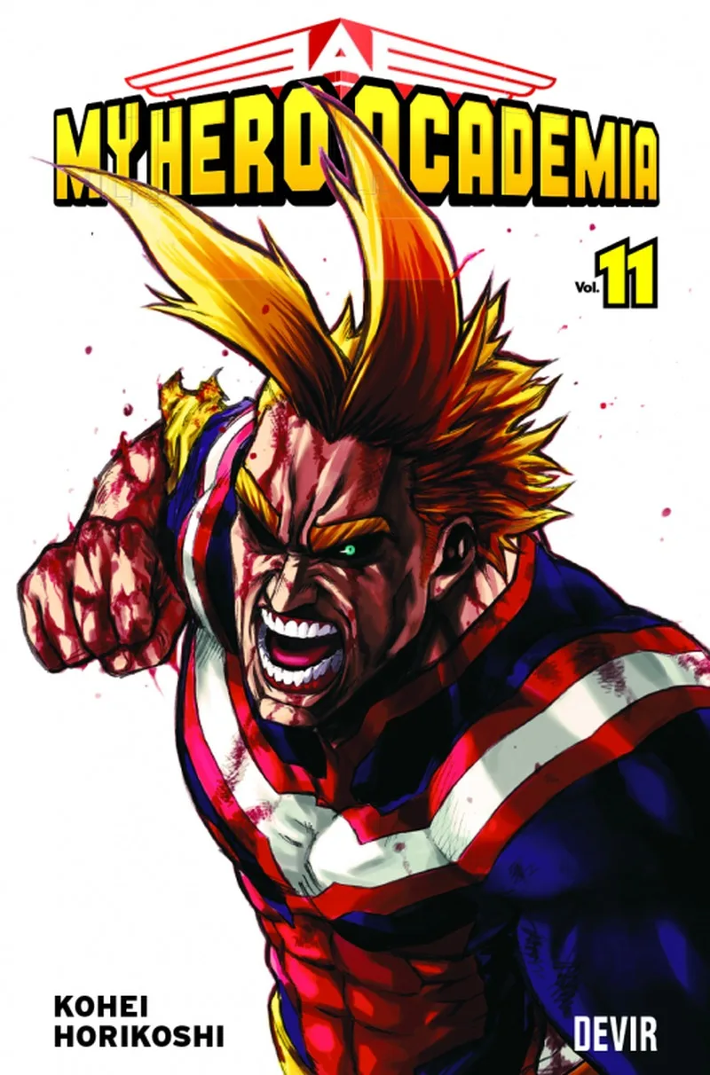 Imagem do produto  My Hero Academia 11 - O Fim do Princípio, o Princípio do Fim