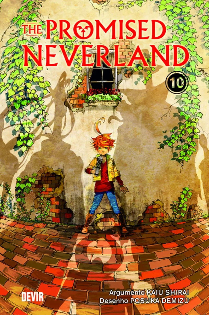 Imagem do produto  The Promised Neverland 10 - Desforra