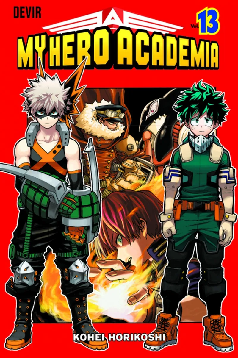 Imagem do produto  My Hero Academia 13 - A Tua Maldita Habilidade