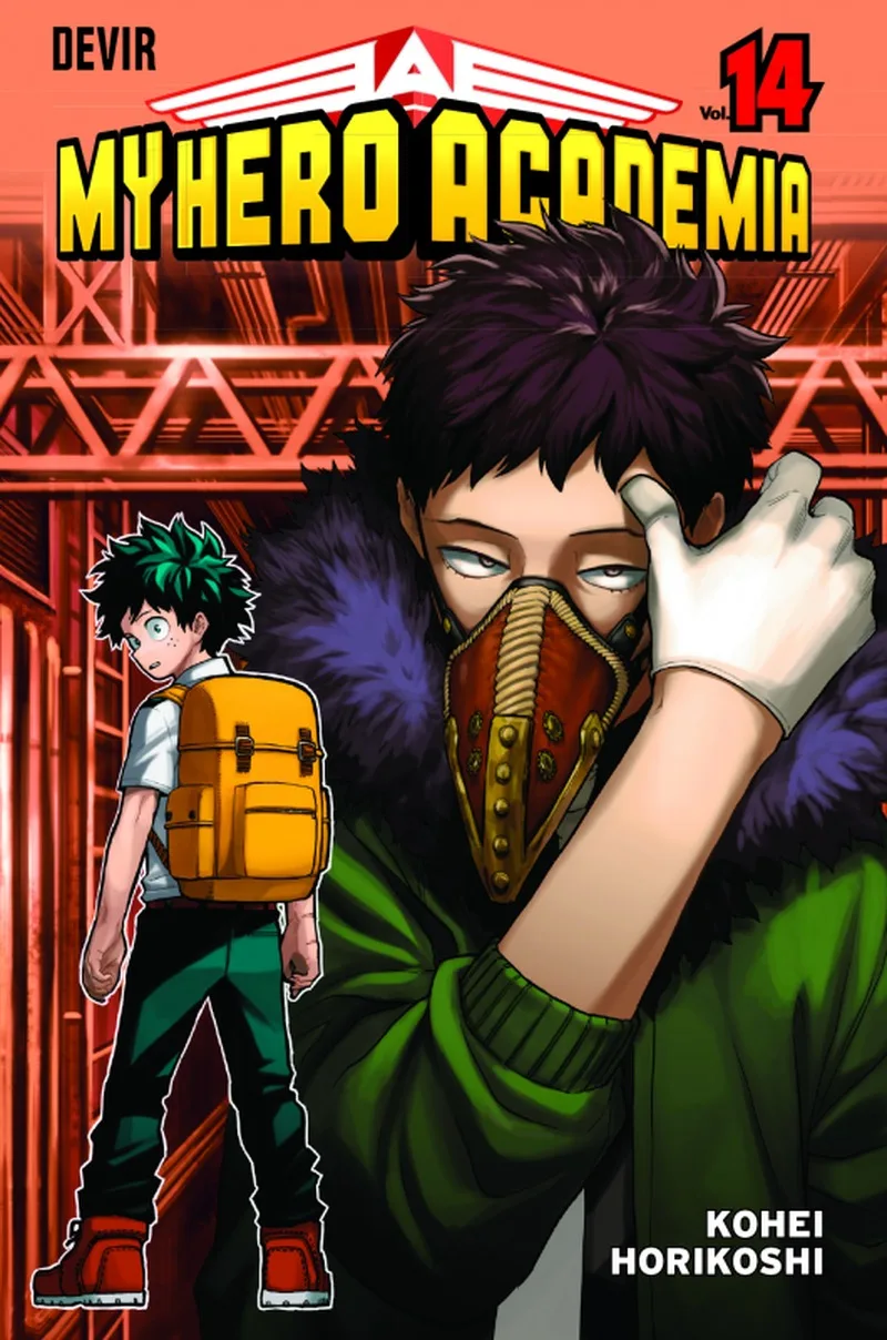 Imagem do produto  My Hero Academia 14 - Overhaul