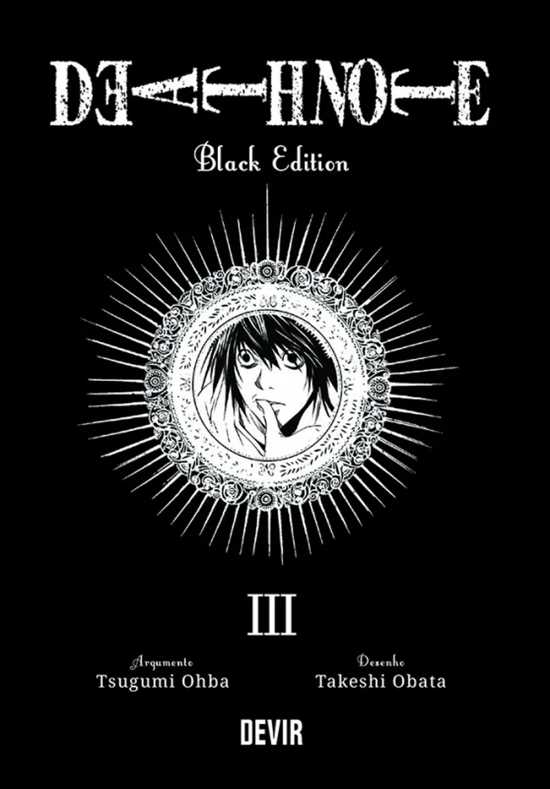 Imagem do produto  Death Note Black Edition 3