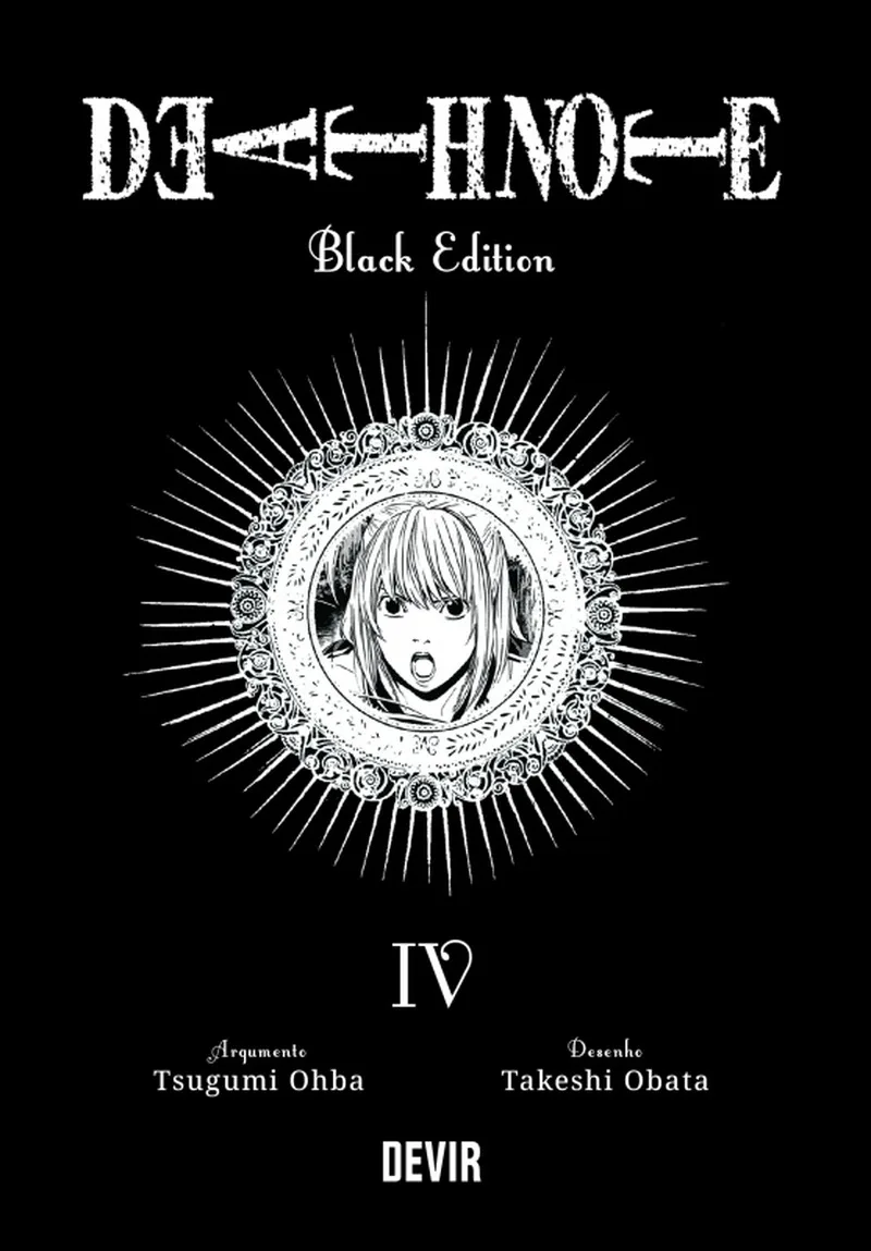Imagem do produto  Death Note Black Edition 4