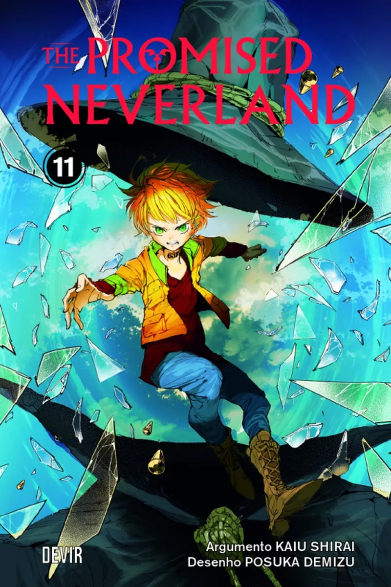 Imagem do produto  The Promised Neverland 11
