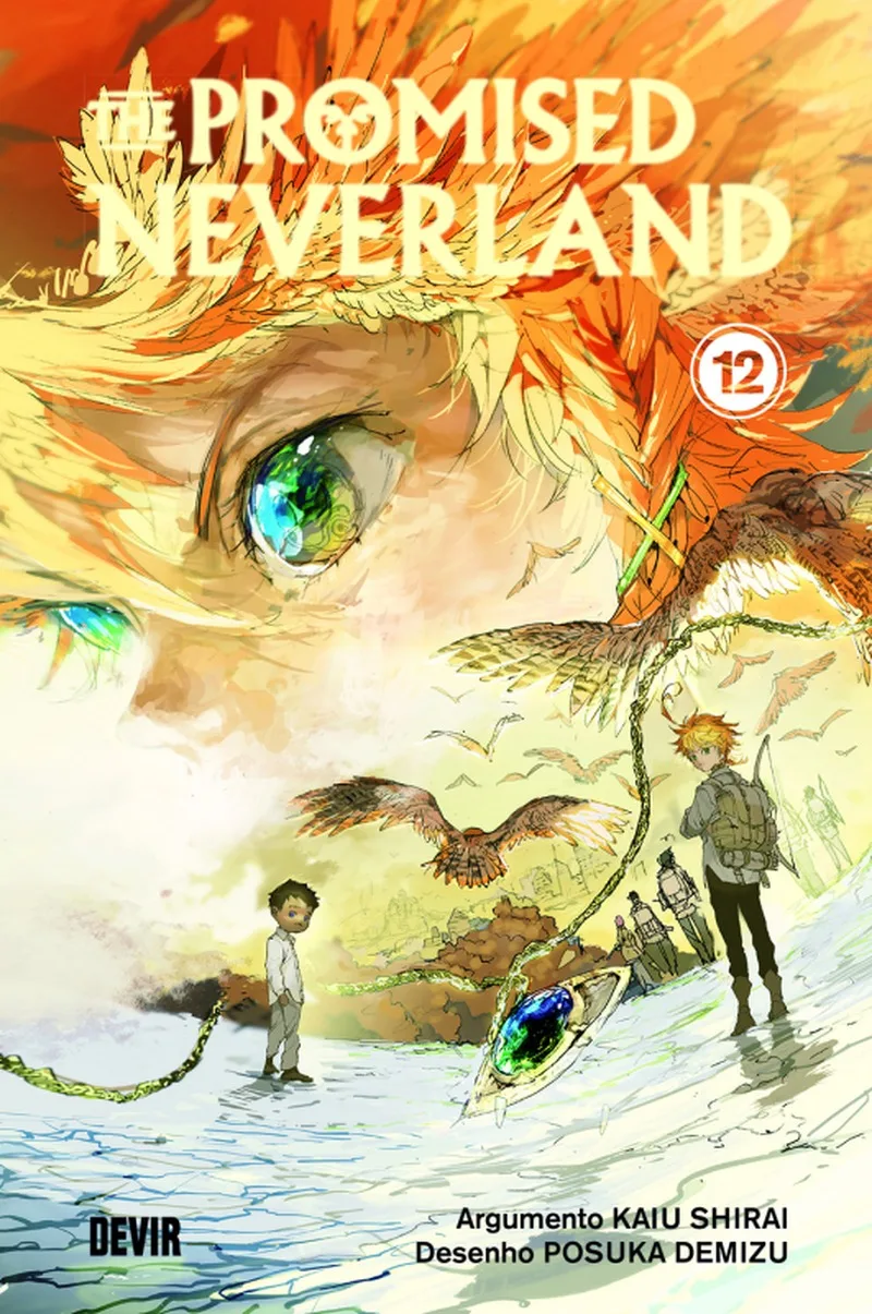 Imagem do produto  The Promised Neverland 12 - O Rei do Paraíso