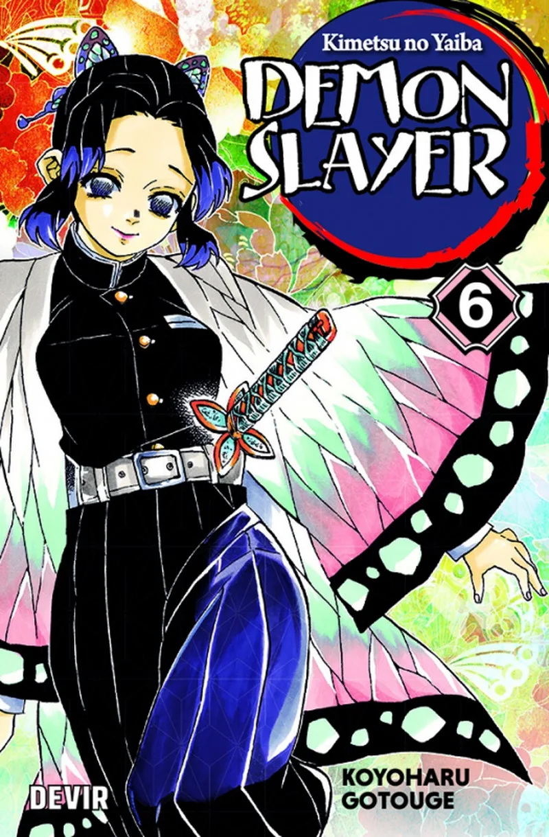 Imagem do produto  Demon Slayer 6 - O julgamento dos Hashira