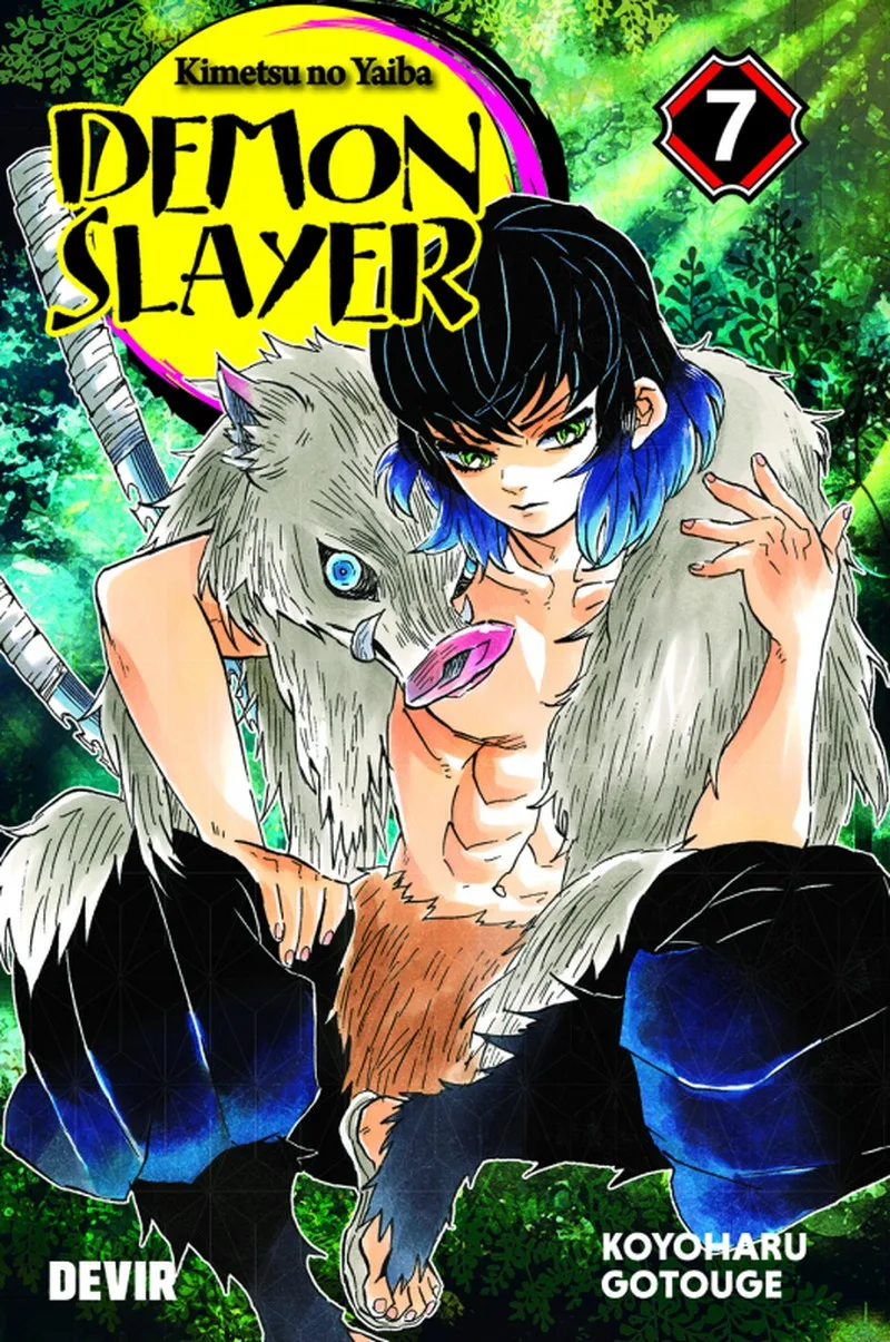 Imagem do produto  Demon Slayer 7 - Combate Enclausurado