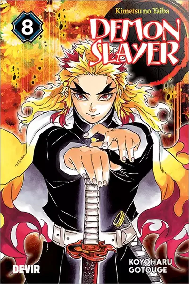 Imagem do produto  Demon Slayer 8 - O Hashira e o Jougen