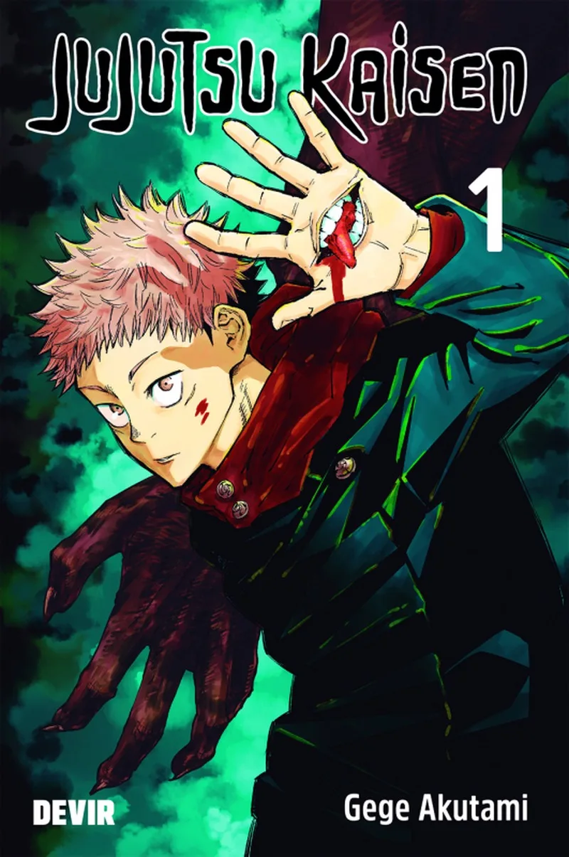 Imagem do produto  Jujutsu Kaisen 1 - Ryomen Sukuna
