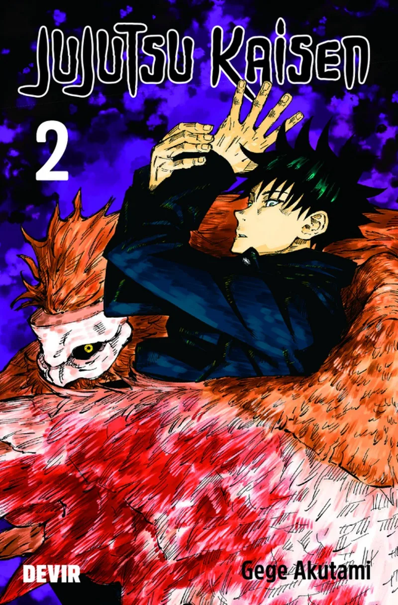 Imagem do produto  Jujutsu Kaisen 2 - Útero Amaldiçoado