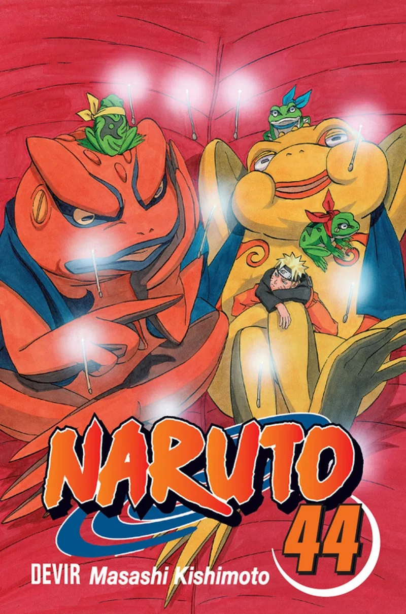 Imagem do produto  Naruto 44 - O Conhecimento da Arte Sennin
