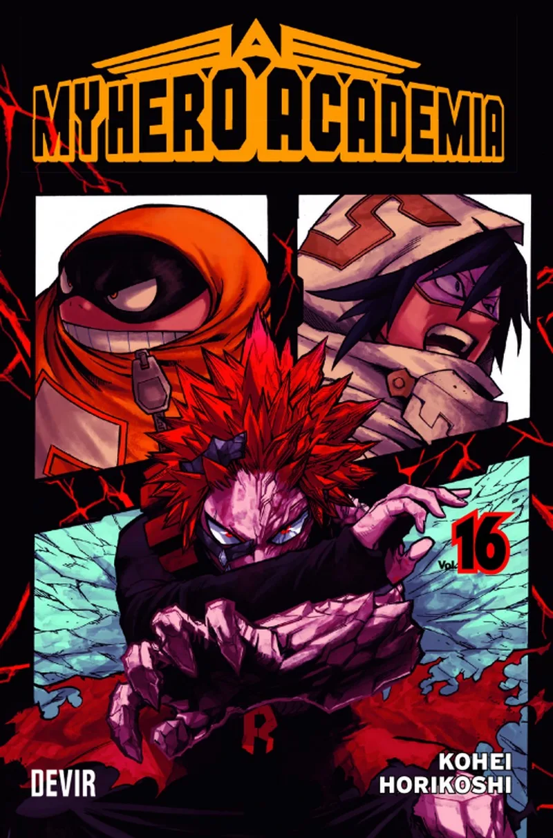 Imagem do produto  My Hero Academia 16 - Red Riot