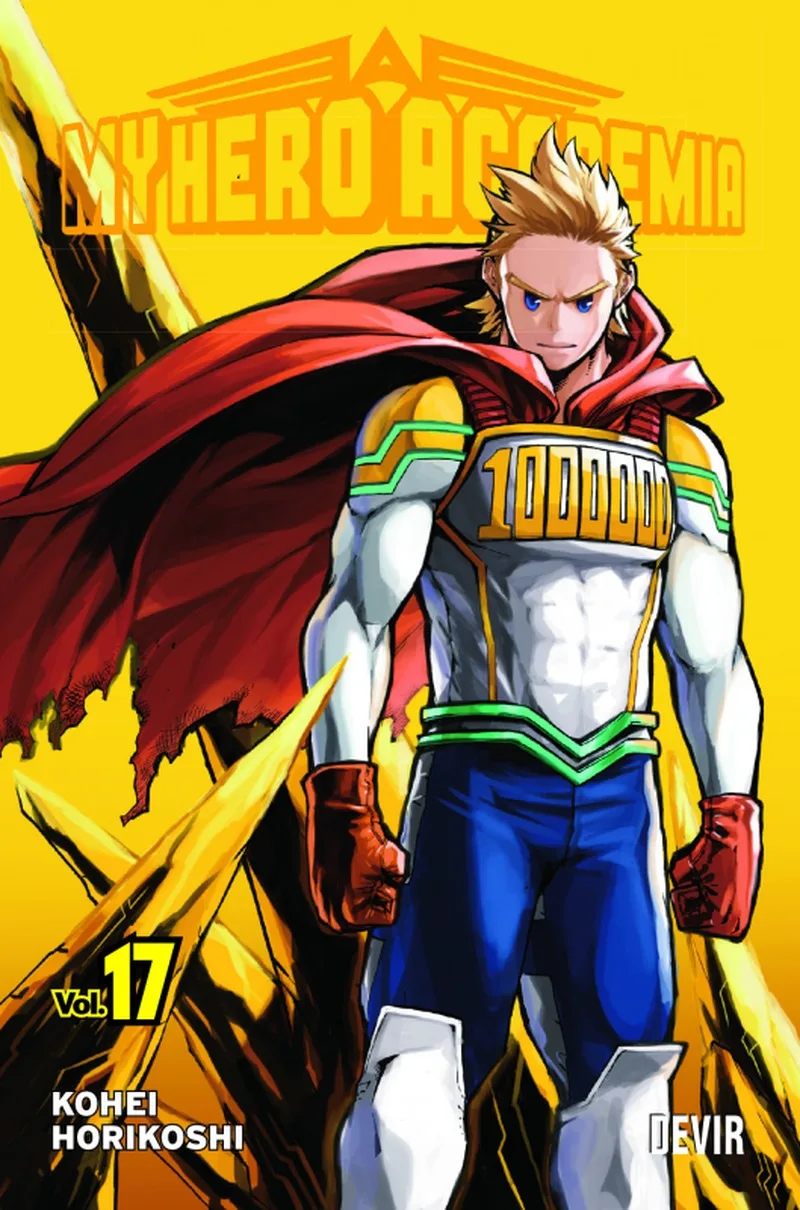 Imagem do produto  My Hero Academia 17 - Lemillion