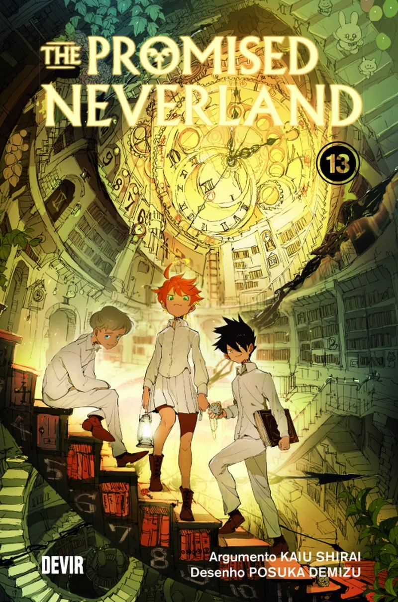 Imagem do produto  The Promised Neverland 13 - O Rei do Paraíso