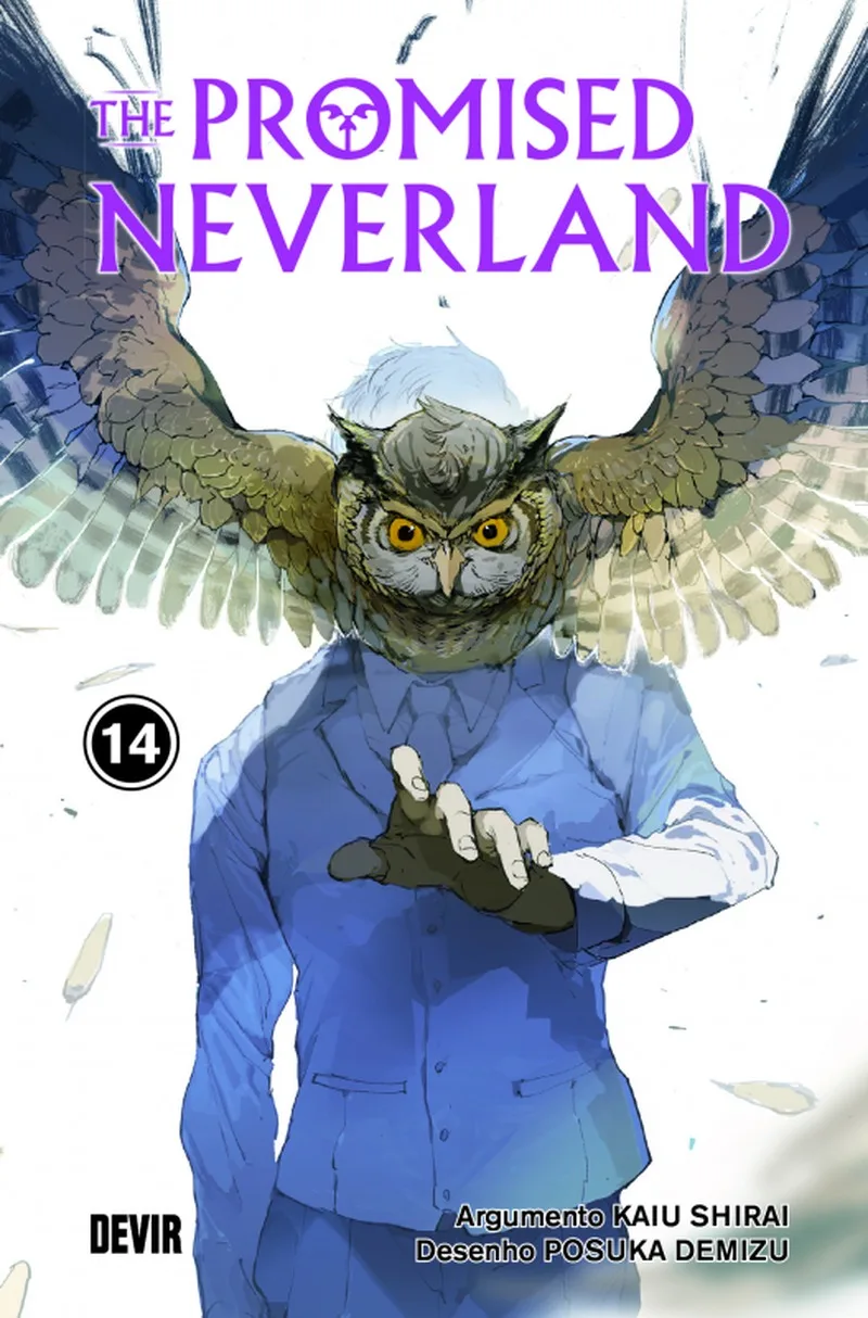 Imagem do produto  The Promised Neverland 14 - Encontro Inesperado