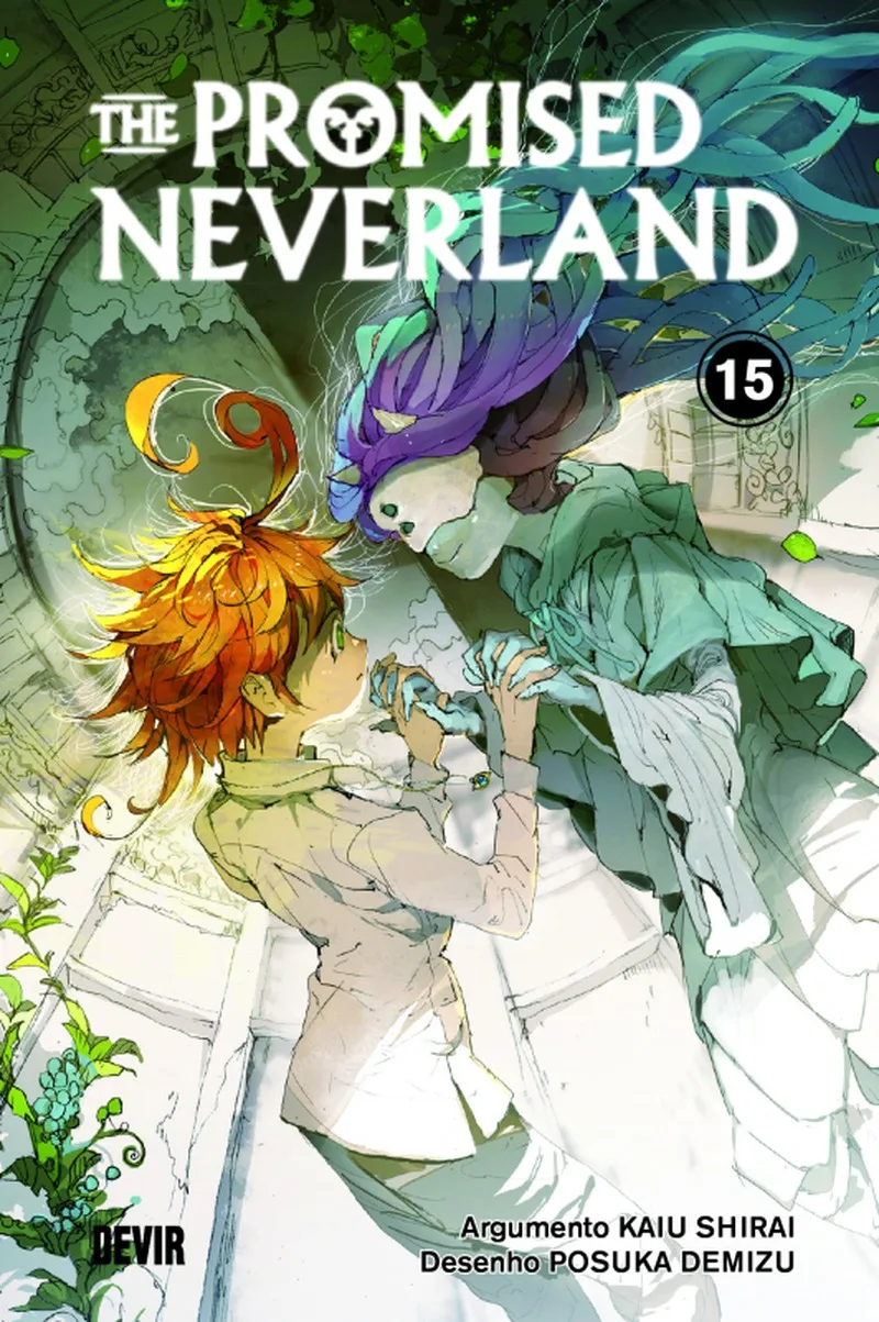 Imagem do produto  The Promised Neverland 15 - Bem-vindos à Entrada!