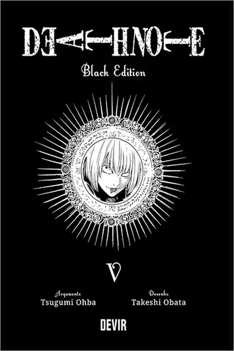 Imagem do produto  Death Note Black Edition 5