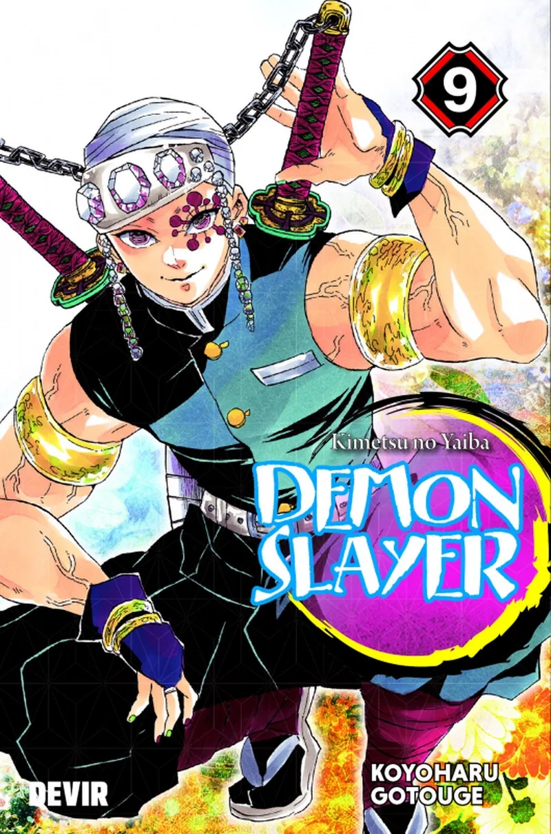 Imagem do produto  Demon Slayer 9 - Operação: Bairro do entretenimento
