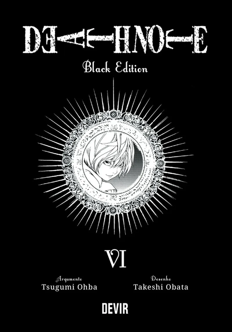 Imagem do produto  Death Note Black Edition 6