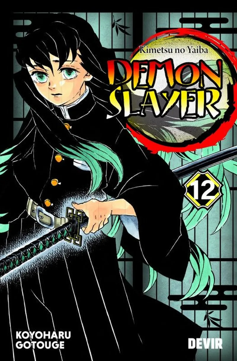 Imagem do produto  Demon Slayer 12 - O Encontro dos Jougen