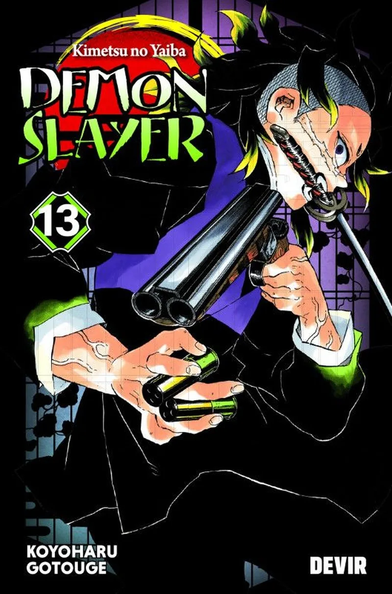 Imagem do produto  Demon Slayer 13 - Transição