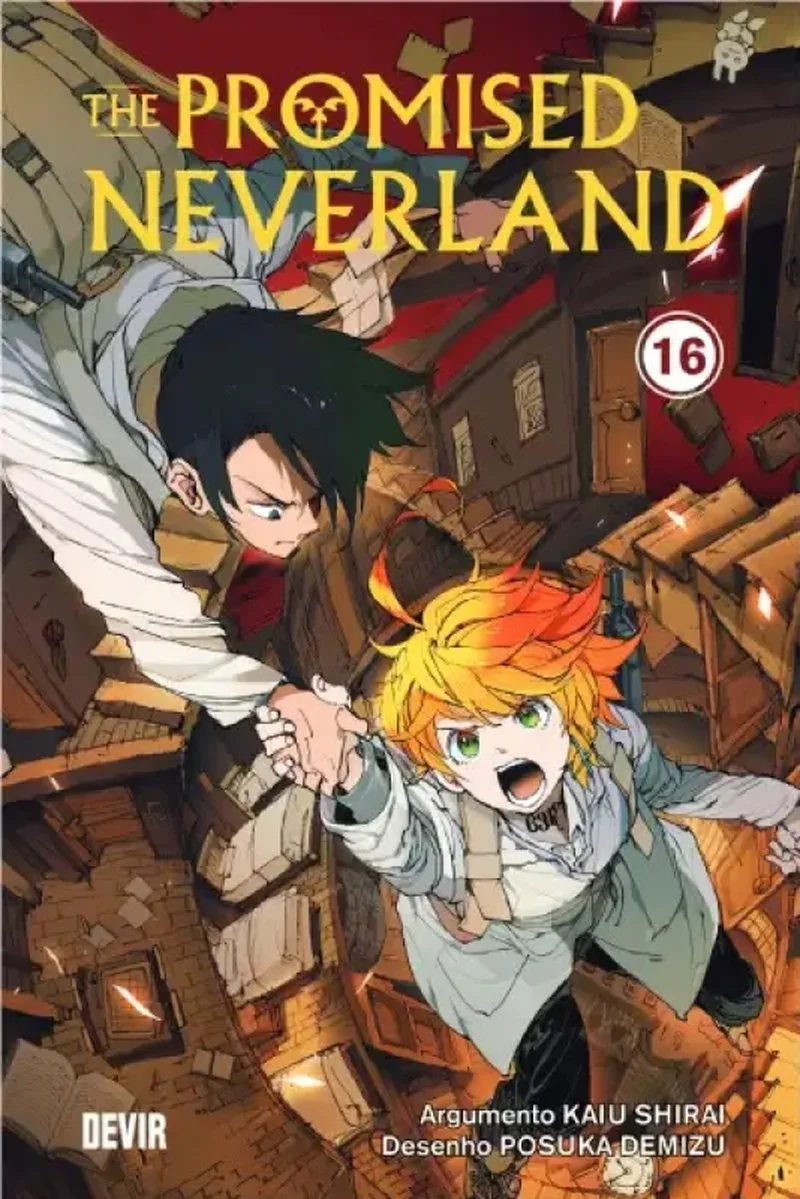Imagem do produto  The Promised Neverland 16 - Lost Boy