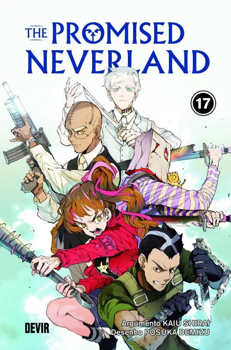 Imagem do produto  The Promised Neverland 17 - Batalha na Capital