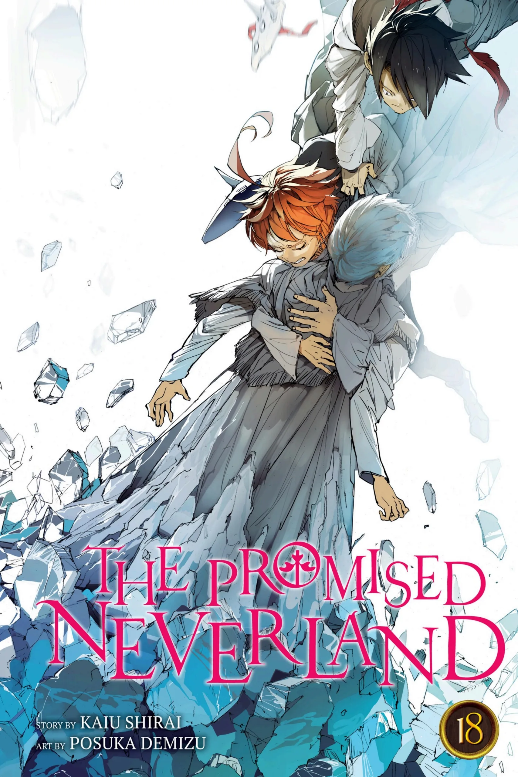 Imagem do produto  The Promised Neverland 18 - Never be Alone