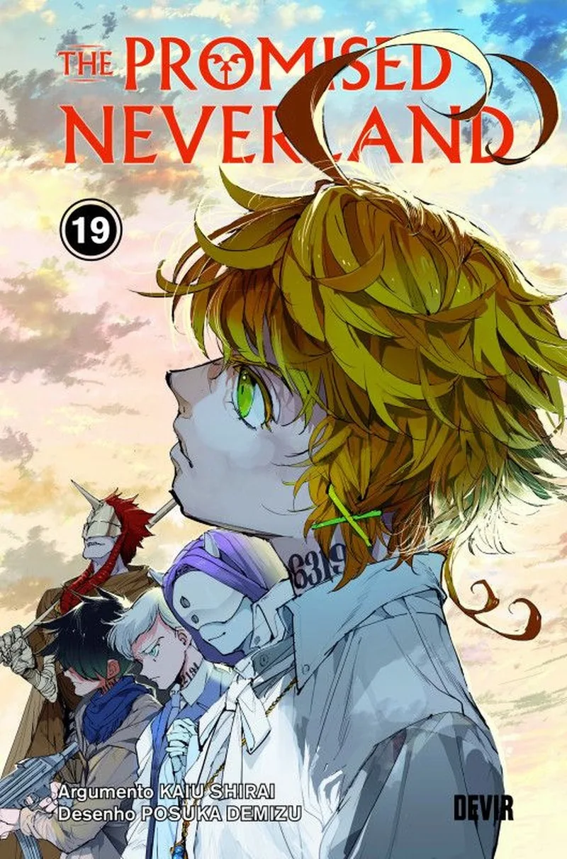 Imagem do produto  The Promised Neverland 19 - Pontuação Máxima