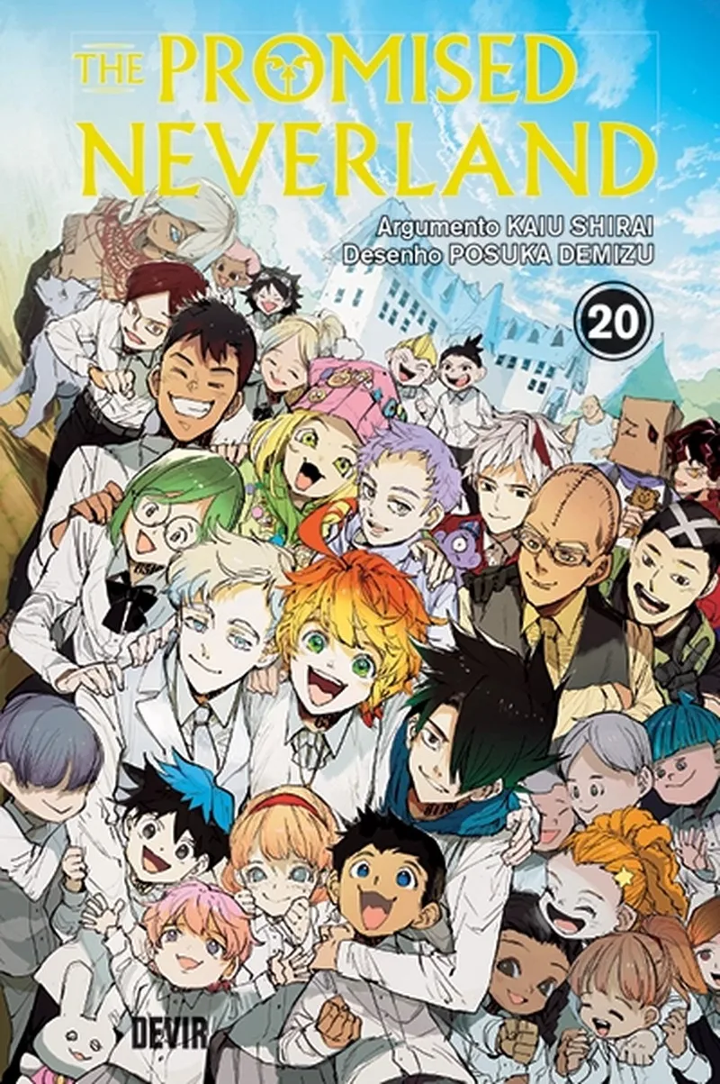 Imagem do produto  The Promised Neverland 20 - O Outro Lado do Destino