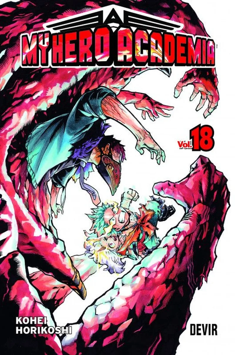 Imagem do produto  My Hero Academia 18 - Um Futuro Risonho