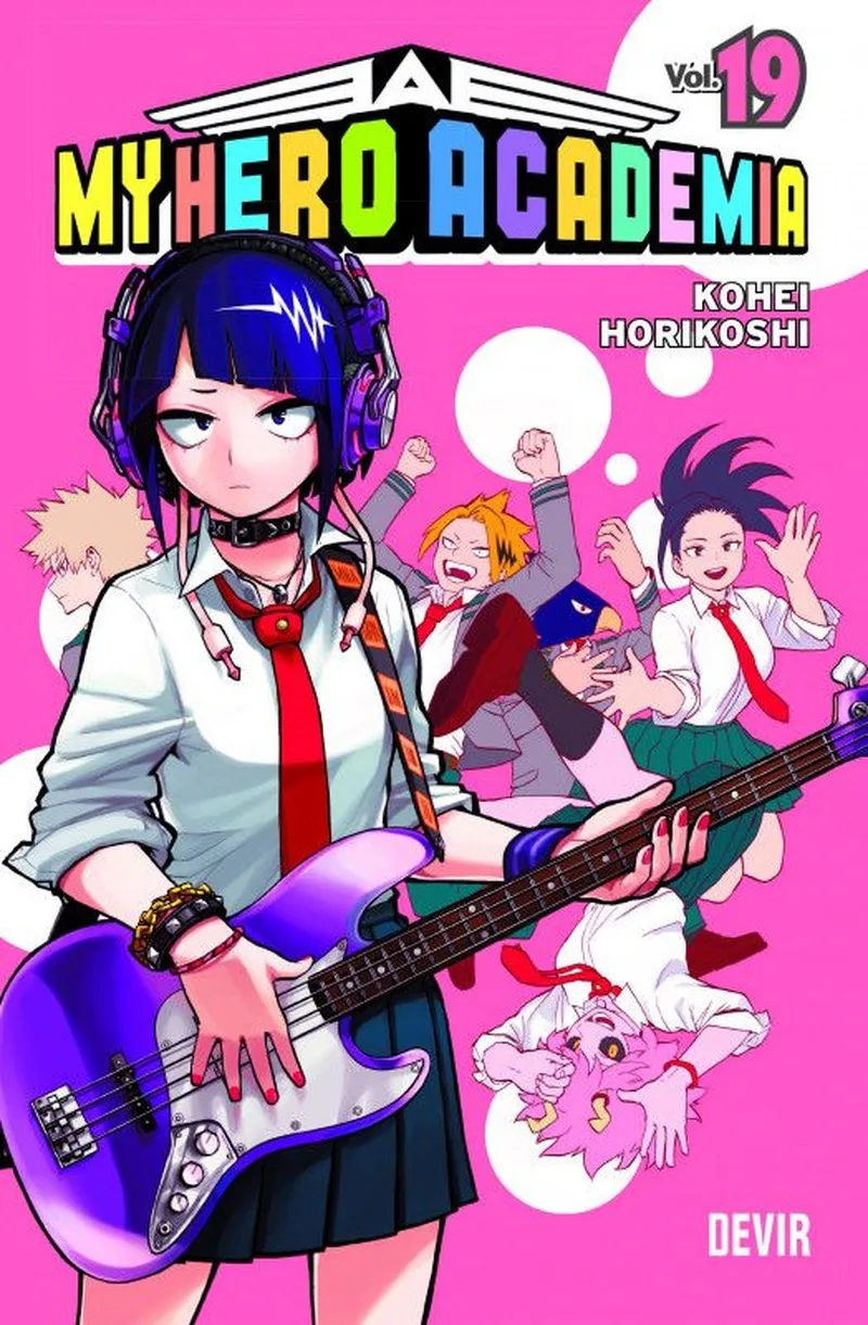 Imagem do produto  My Hero Academia 19 - Festival Escolar