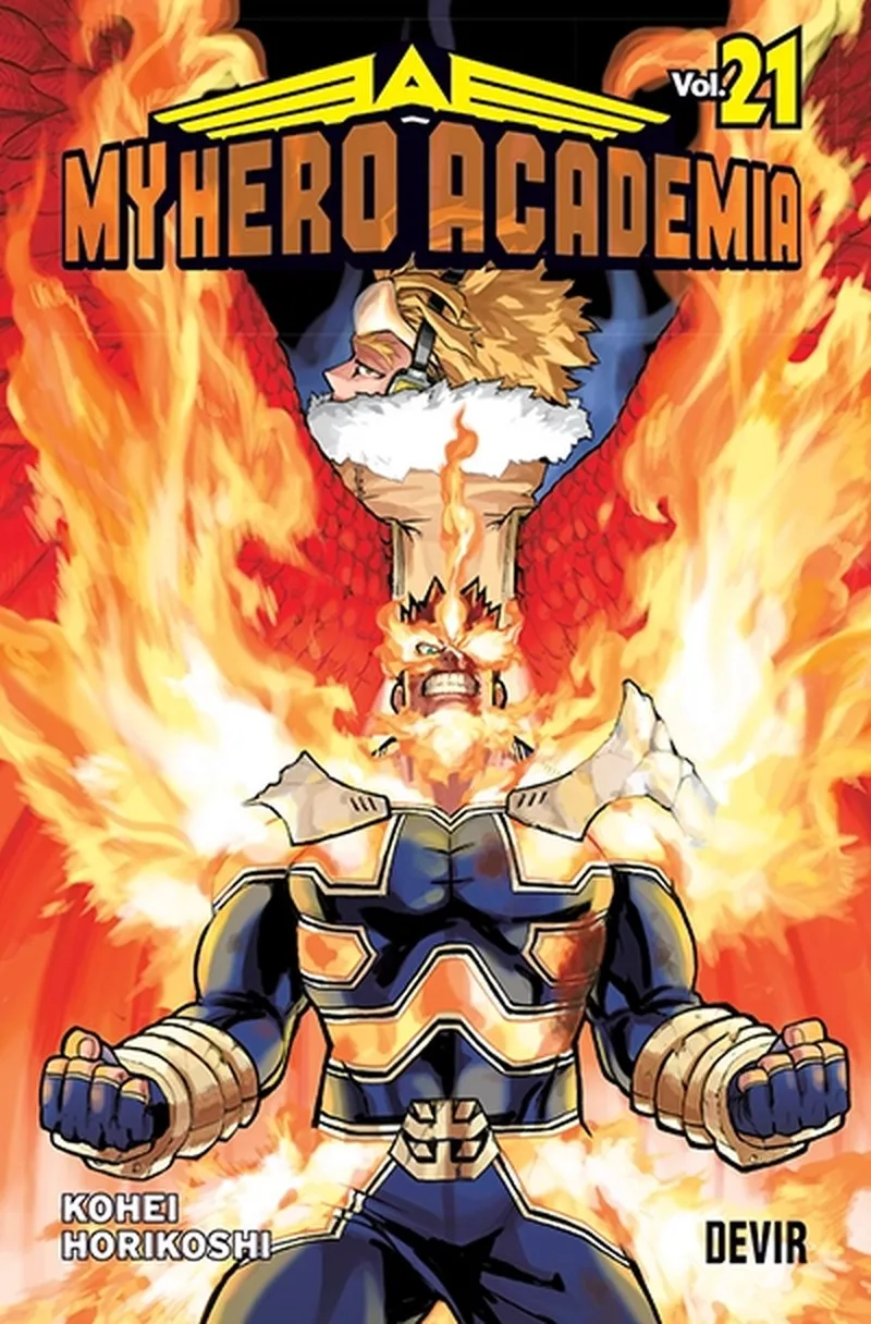 Imagem do produto  My Hero Academia 21 - A Razão pela Qual Ele Contina de Pé