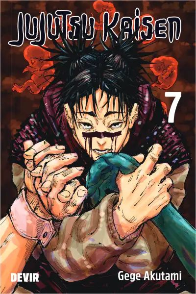 Imagem do produto  Jujutsu Kaisen 7 - Prólogo do Sincronismo