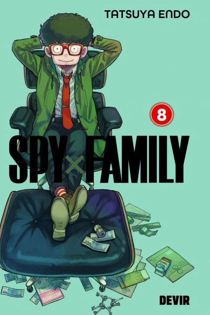 Imagem do produto  Spy X Family 8