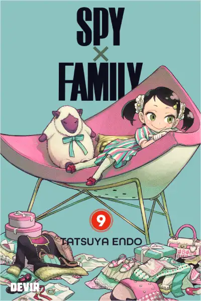 Imagem do produto  Spy X Family 9