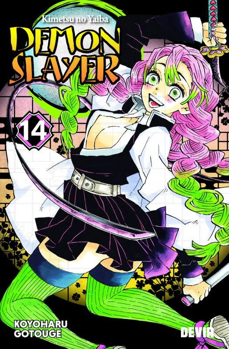 Imagem do produto  Demon Slayer 14  - O “Mu” de Muichirou