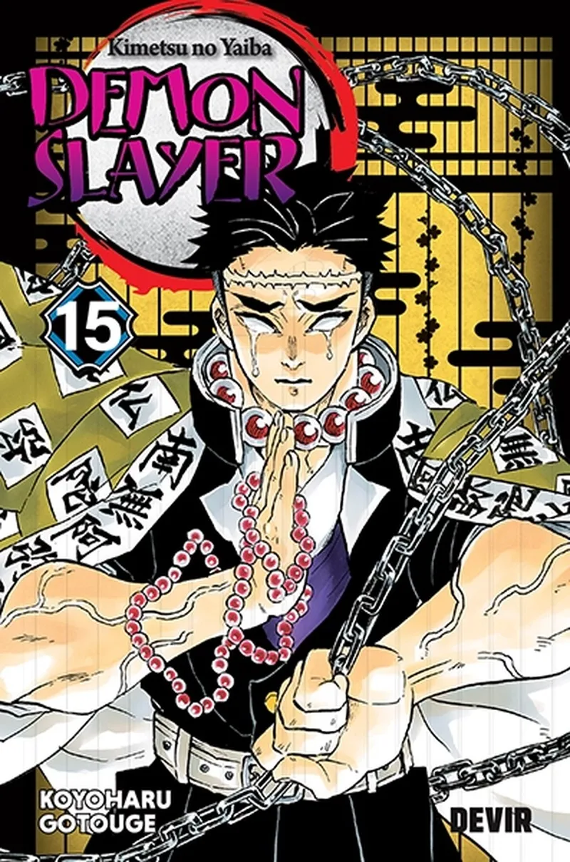 Imagem do produto  Demon Slayer 15  - Alvorecer e Aurora