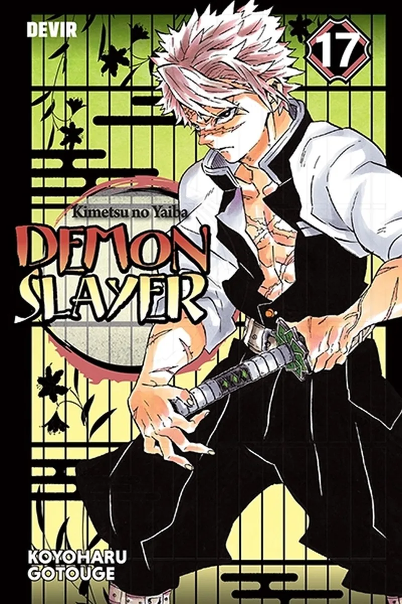 Imagem do produto  Demon Slayer 17  - Sucessores
