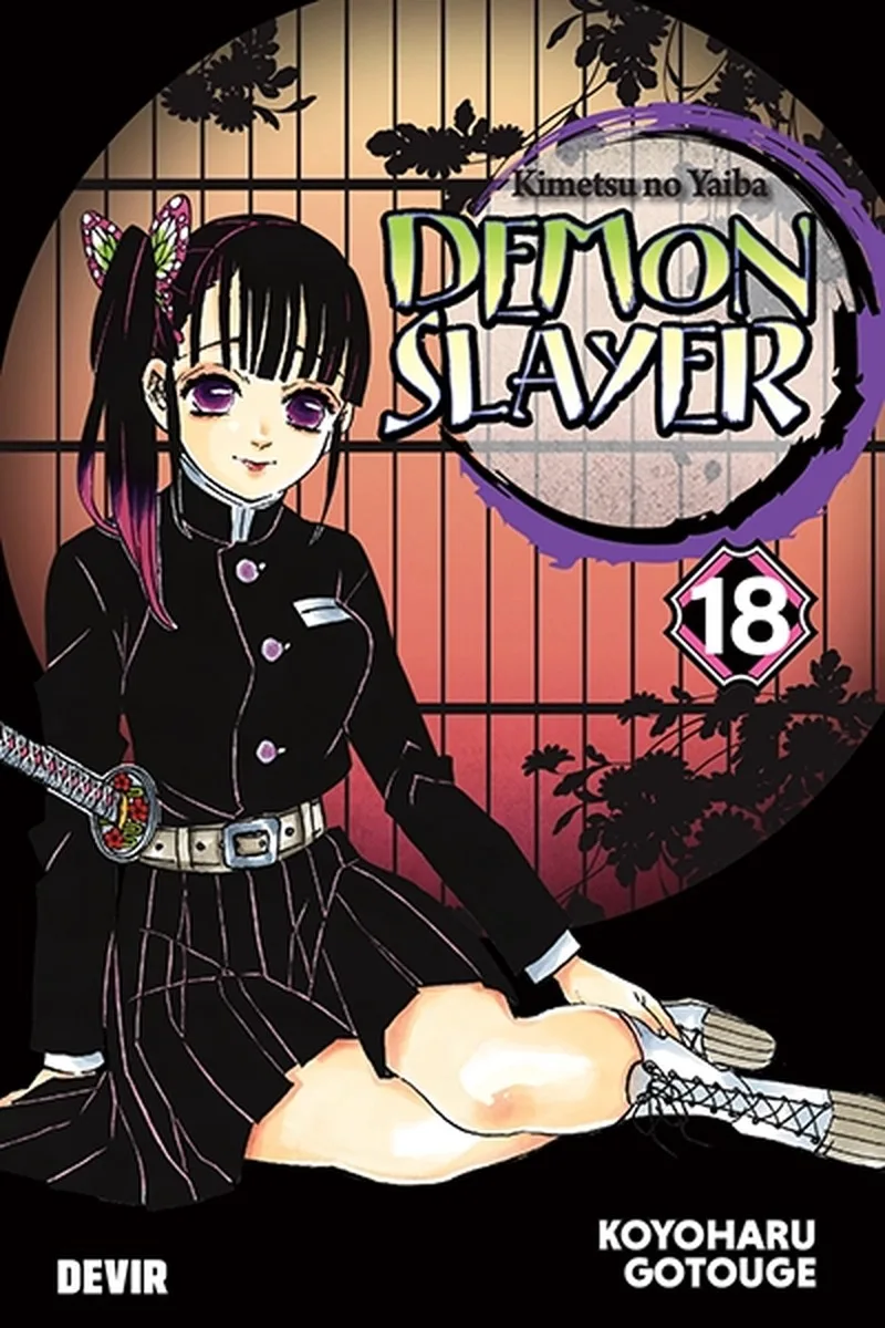 Imagem do produto  Demon Slayer 18  - Violenta Nostalgia