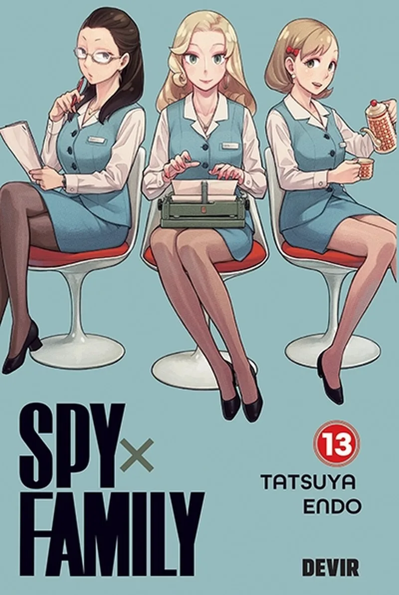 Imagem do produto  Spy X Family 13