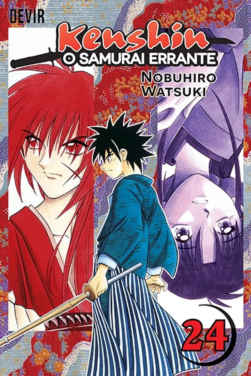 Imagem do produto  Kenshin, o Samurai Errante 24 - O Fim do Sonho
