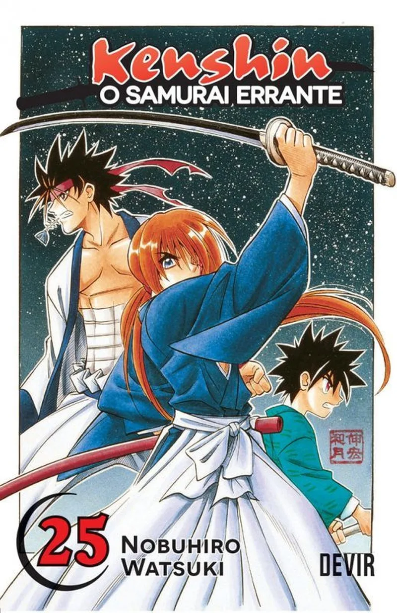 Imagem do produto  Kenshin, o Samurai Errante 25 - A Verdade