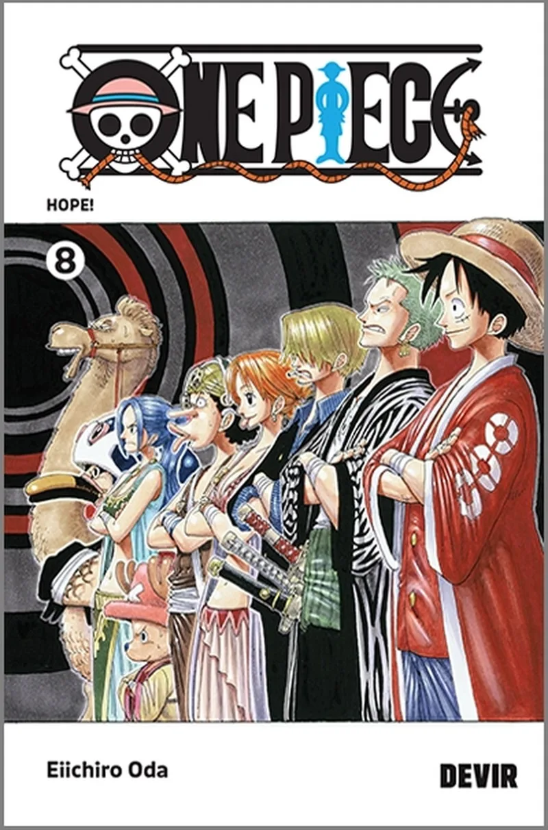 Imagem do produto  One Piece 8 - Hope!