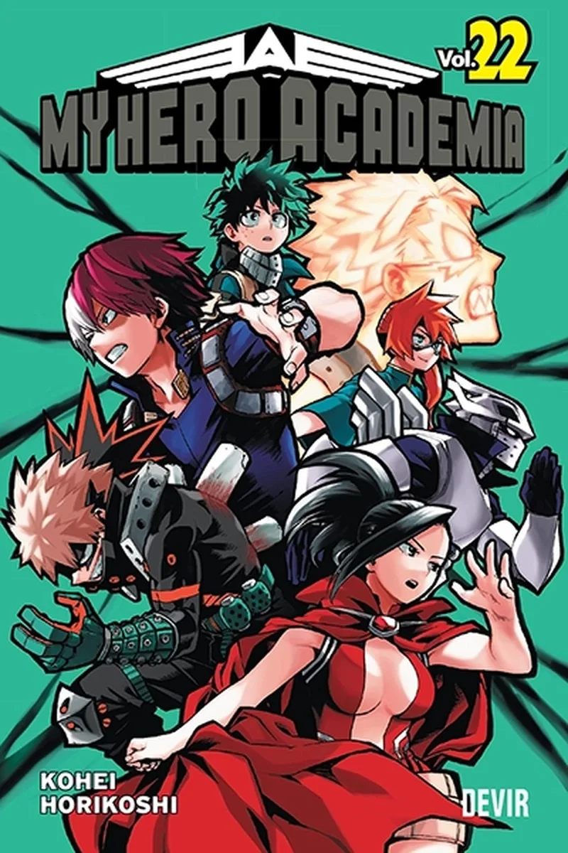 Imagem do produto  My Hero Academia 22 - Aquilo que Herdamos