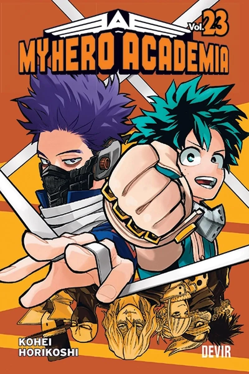 Imagem do produto  My Hero Academia 23 - Todos Contra Todos