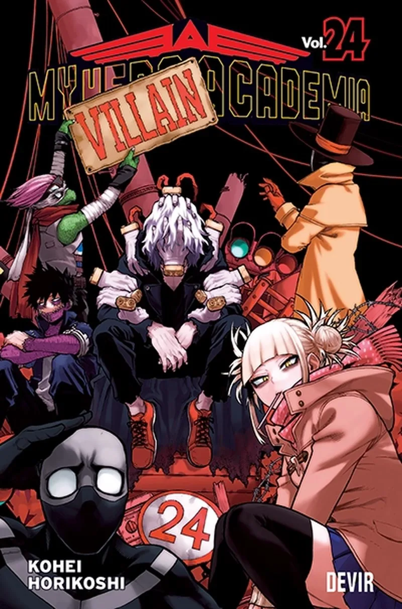 Imagem do produto  My Hero Academia 24 - All it Takes is One Bad Day