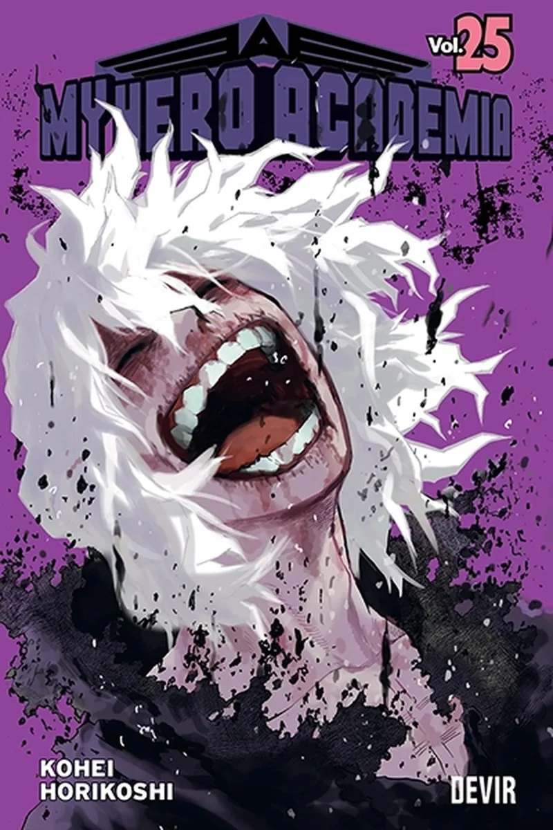 Imagem do produto  My Hero Academia 25 - Shigaraki Tomura: A Origem