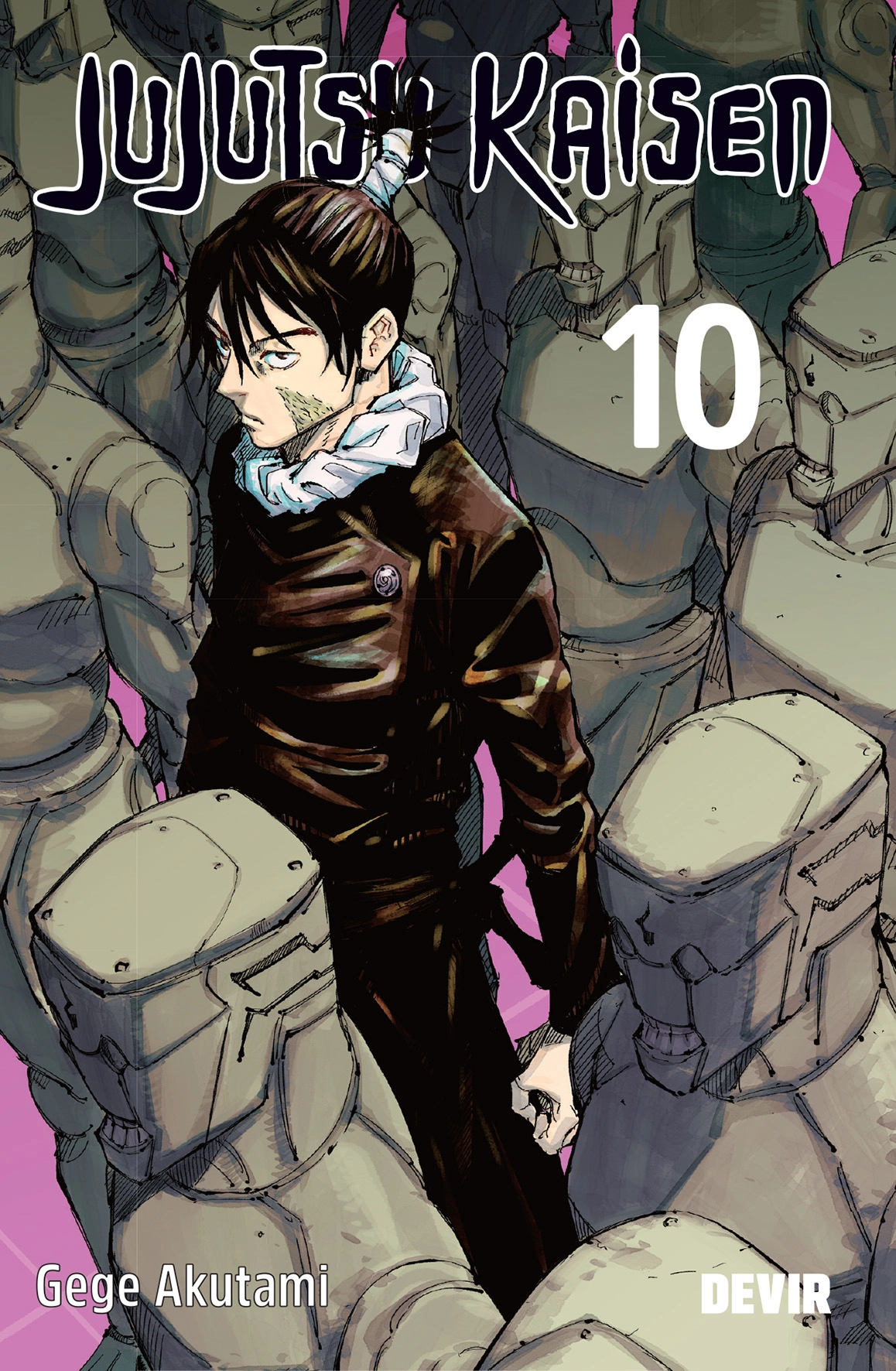 Imagem do produto  Jujutsu Kaisen 10 - Véspera de Festival