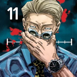 Capa do livro Jujutsu Kaisen 11 - Incidente em Shibuya- Abre-te Portal